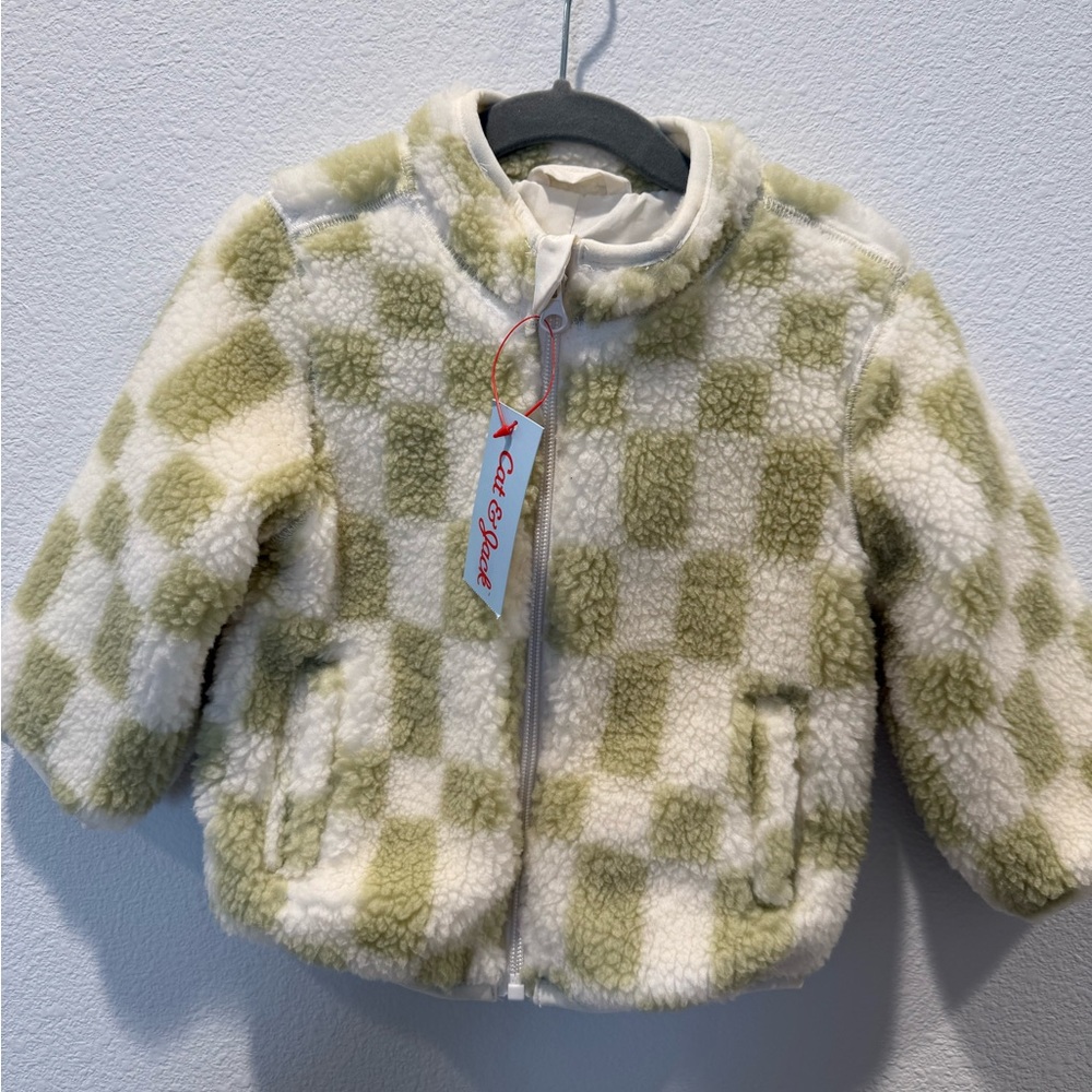 Cat & Jack Girls Jacket (18m)